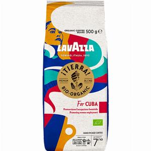 Lavazza Tierra BioOrganic For Cuba 500g ganze Bohne