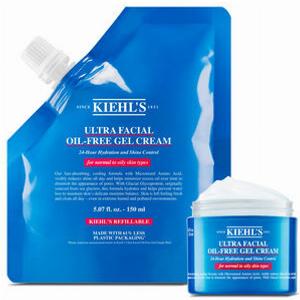 Ultra Facial OilFree Gel Cream Refill Set