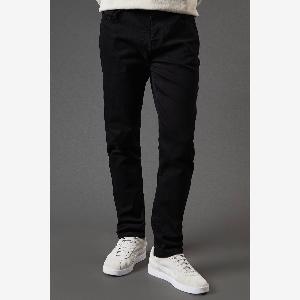 Mens Black Skinny Fit Jeans