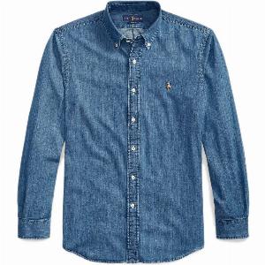 POLO RALPH LAUREN Camicia in denim CustomFit