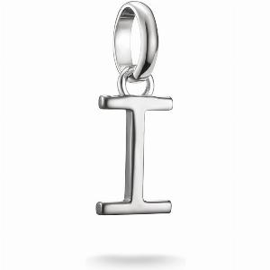 THOMAS SABO Connect Silver Letter I Charm Pendant