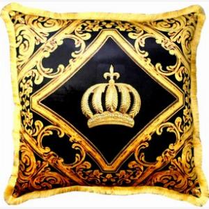 XXL Barockkissen mit Glitzersteinen 28 Rabatt auf Luxus von Casa Padrino