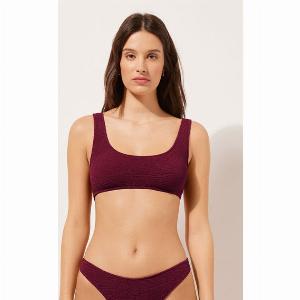Calzedonia Haut de maillot brassière Crinkle Waves Femme Taille M  3