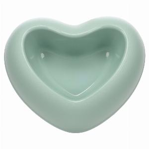 Flamingo Ciotola per mangiare e bere Cuore di Pandor verde  250 ml