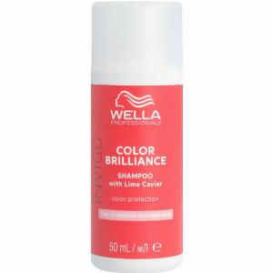 Shampooing couleur cheveux finsmoyens Invigo Color Brilliance Wella 50ML