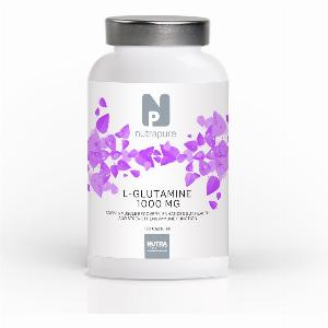 NutraPure LGlutamine 1000 mg