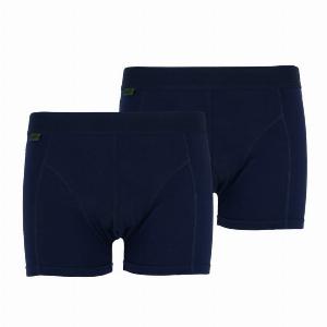 Basset 2x Bamboo Boxershorts Navy Größe L Regular Fit