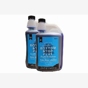 Bottom and Top Plus  Toilet Fluid  Rinse