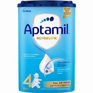 APTAMIL Nutribiotik 4 Latte di Crescita 830g  3 di sconto su Aptashop