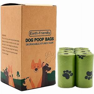 8 Rolls Of Biodegradable Eco Friendly Dog Poop Bags Eco Waste Poo Disposal