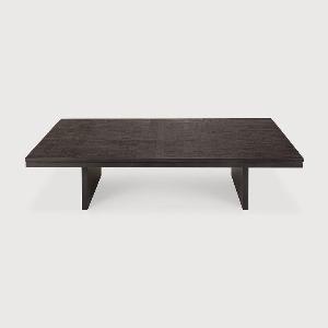 Ethnicraft Grooves Teak Coffee Table medium