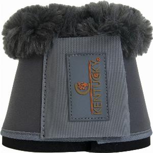 Cloches pour cheval  cuir et mouton Kentucky