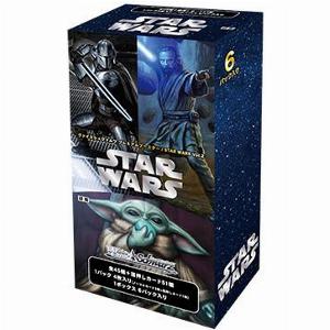 Display de 6 boosters premium star wars weiss schwarz  carte japonaise