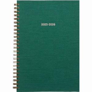 20252026  Academic Diary  Bottle Green