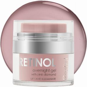 Rodial Retinol Overnight Gel  9ml  Enhances Skin Texture  Reduces Fine Lines  Boosts Hydration amp Luminosity
