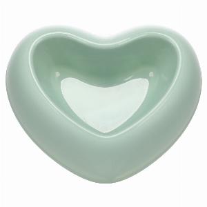 Flamingo Ciotola per mangiare e bere Cuore di Pandor verde  400 ml