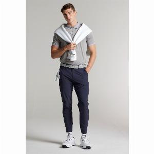 Save 50 on Cropped Dynamic Stretch Golf Trousers  Ace Navy