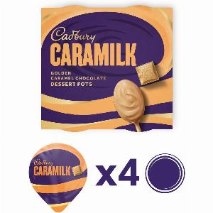 Cadbury Caramilk Chocolate Dessert Pots