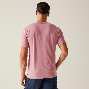 Regatta Mens Breathable Cline IX Tshirt Lilas Linear Mountain Size M