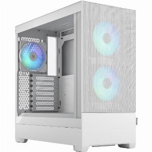 Fractal Design Pop Air ATX Case  Tempered Glass 3x RGB Fans HDDSSD Support Flexible Storage UK