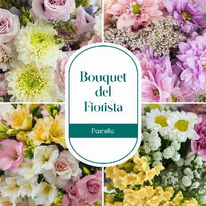 Bouquet del Fiorista  Toni Pastello ora a 2999 con sconto del 21