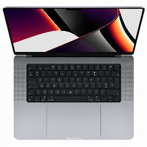 Macbook pro 16 m1 pro cpu 10  gpu 16 32go 512go ssd 2021 gris