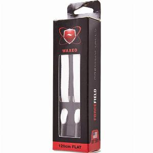 20 de réduction sur les lacets Forcefield Premium unisexe blancs Taille unique