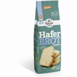 Haferbrot Backmischung Vollkorn glutenfrei bio 500g