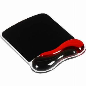 Enjoy 17 Discount on the Kensington Duo Gel Mouse Mat  Black  Red