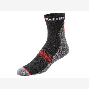 PARKSIDE Lot de 3 paires de chaussettes de travail courtes homme noir 3942