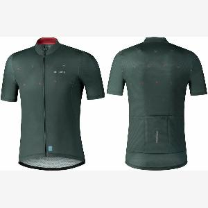 Trikot Shimano Aerolite Jersey Herren XL Blau