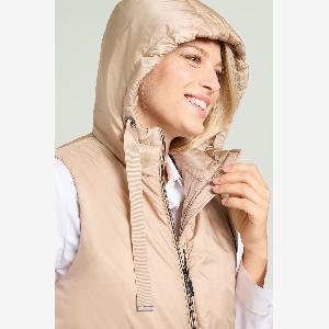 Luisa viola gilet light weight donna