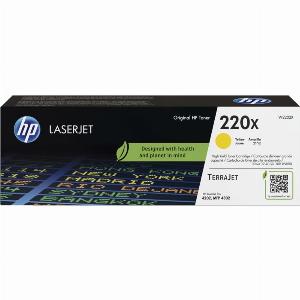 HP 220X W2202X  Gelb  Toner  Hohe Kapazität