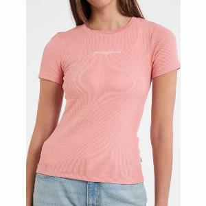 TShirt Girocollo con Logo ora a 2450  con il 30 di sconto