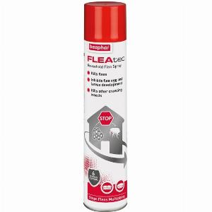 Beaphar FLEAtec Household Flea Spray 600ML