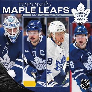 Toronto Maple Leafs NHL Calendar 2026