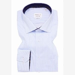 33 Rabatt auf himmelblaue gestreifte MODERN FIT Dynamic CottonShirts