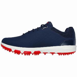 Skechers go golf pro 6 sl golf shoes  navy  red