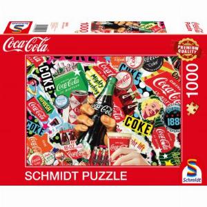 Schmidt Spiele Coca Cola ist da 1000 Teile Puzzle SchmidtSpiele59916