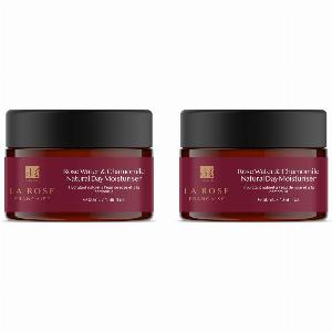 FeelLikeBeauty Save 66% on Dr Botanicals La Rose Francaise Day Cream 50ml Duo Pack