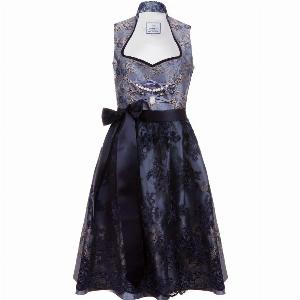Midi Dirndl Stehkragen Adriana