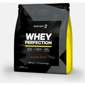 Whey Perfection  BodyFit  Milkshake Chocolat  15 de réduction  280 grammes 10 shakes