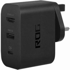 Asus rog gaming charger dock hdmiusbca hdmi with 65w pd rog ally