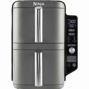 Double Stack XL 2Drawer 95L Air Fryer  Grey