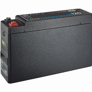 ECTIVE LC 120 SLIM BT 12V LiFePO4 Lithium Versorgungsbatterie 120Ah Vorgängermodell ohne LT