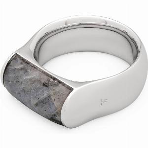 Crest Ring Larvikite