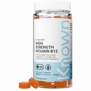Known High Strength Vitamin B12 Gummies