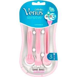 Gillette Venus Sensitive Razors  pack of three previously 459 now 289 savings of 37