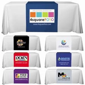 Amber Promos Get 13% Off on 2 Personalized ROGER EIGHT 90 L Table Runners