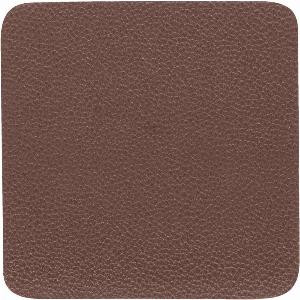 Sottobicchiere Kaja quadrato ERWIN M 11x11 cm LxL marrone quadrata 4 pz  confezione